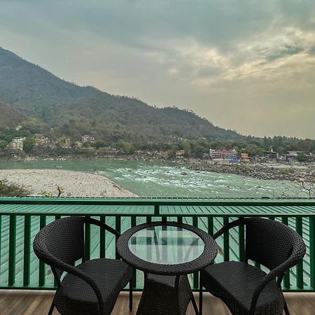 The Leisure Cave On The Ganges Hotel Rishīkesh Buitenkant foto