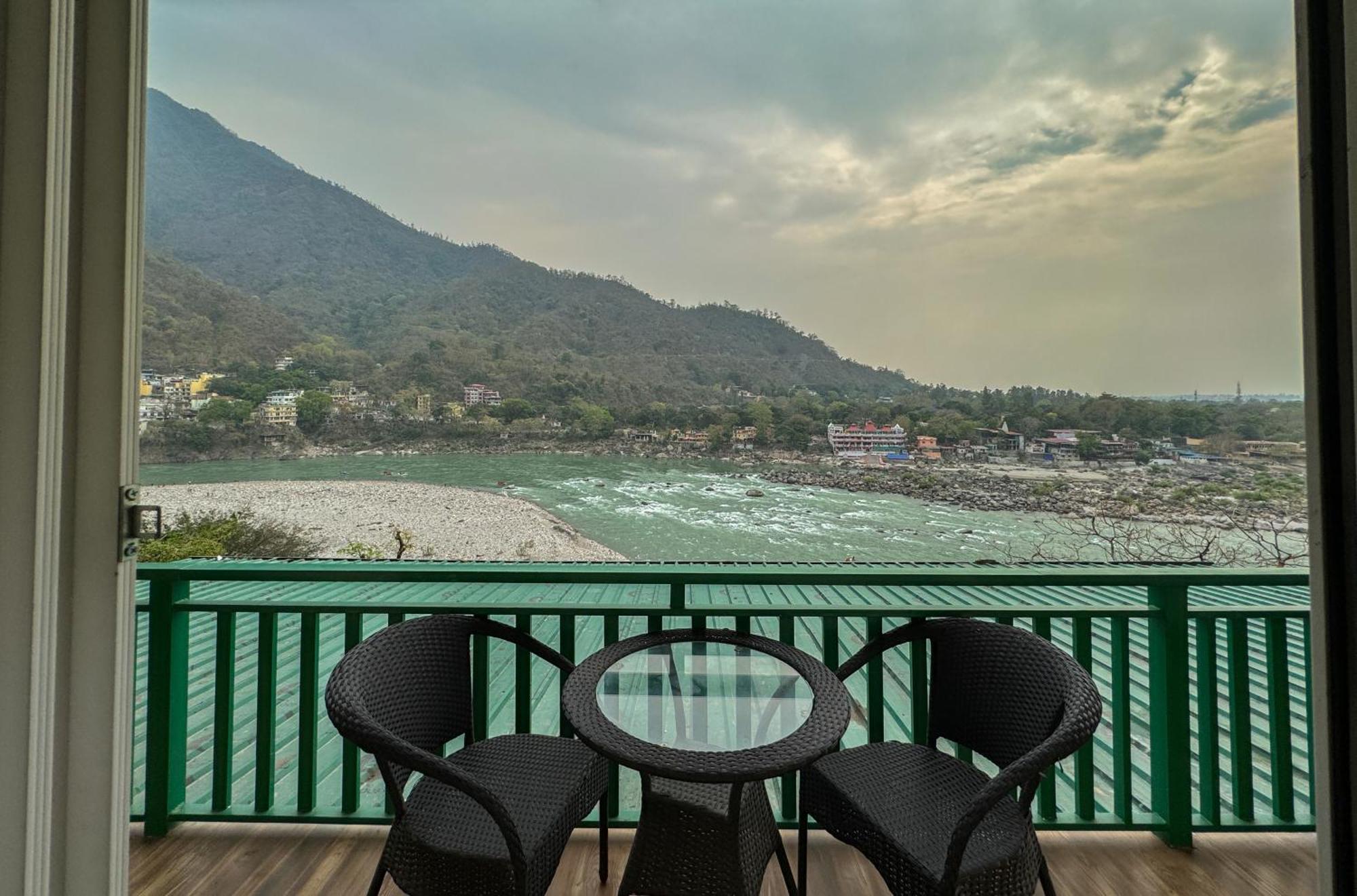 The Leisure Cave On The Ganges Hotel Rishīkesh Buitenkant foto
