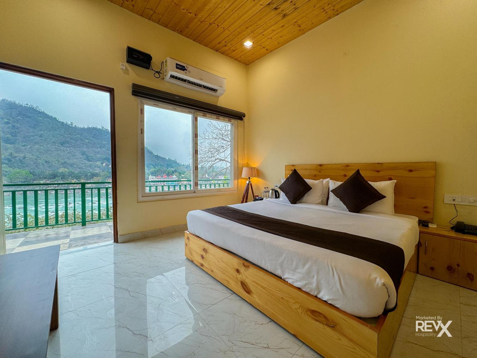 The Leisure Cave On The Ganges Hotel Rishīkesh Buitenkant foto