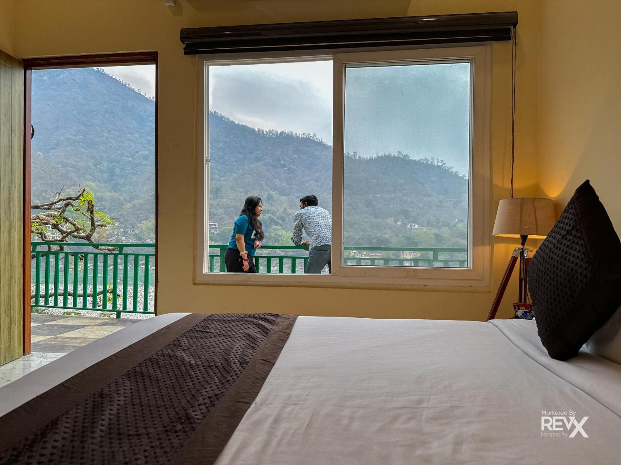 The Leisure Cave On The Ganges Hotel Rishīkesh Buitenkant foto