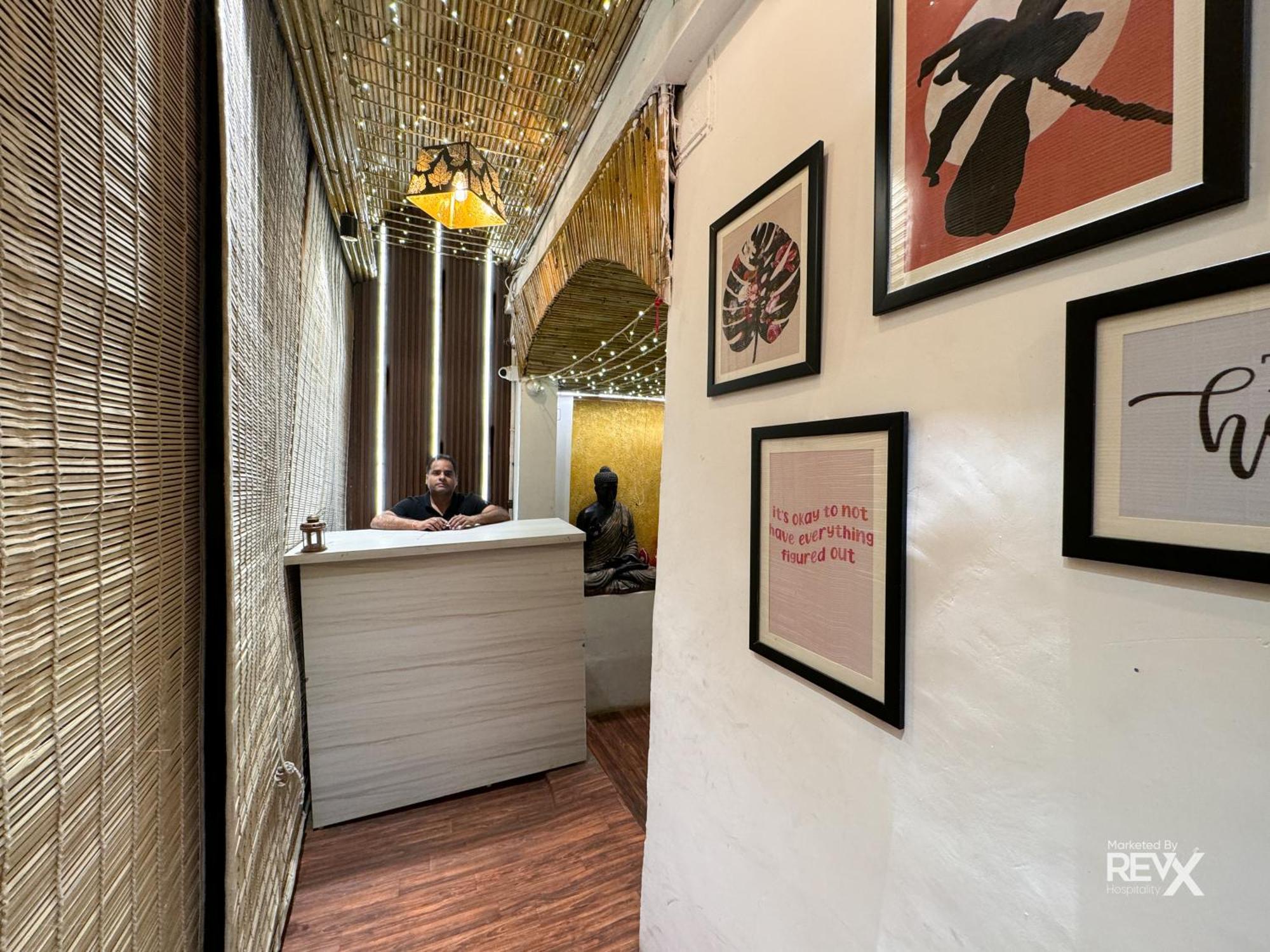 The Leisure Cave On The Ganges Hotel Rishīkesh Buitenkant foto