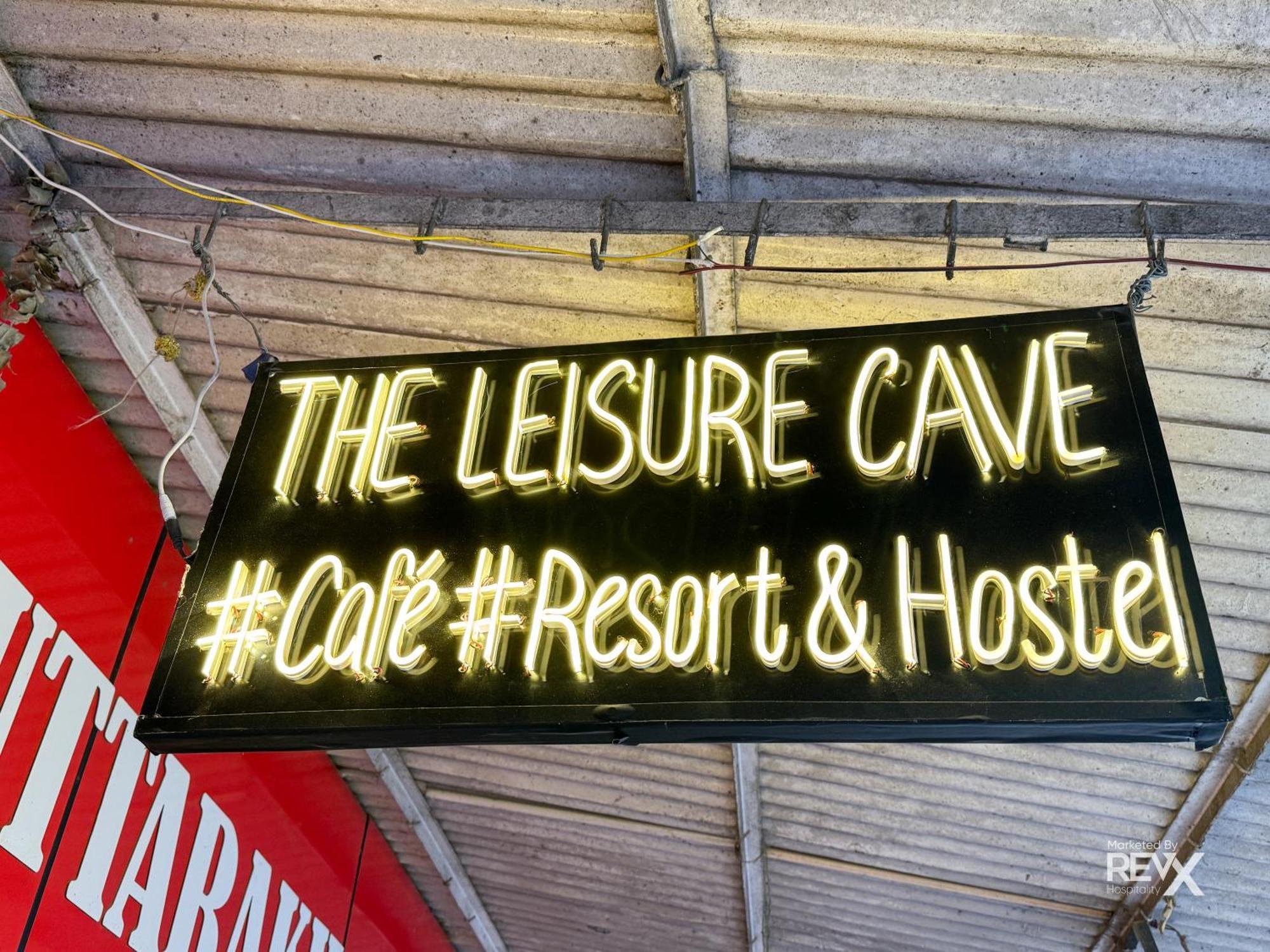 The Leisure Cave On The Ganges Hotel Rishīkesh Buitenkant foto