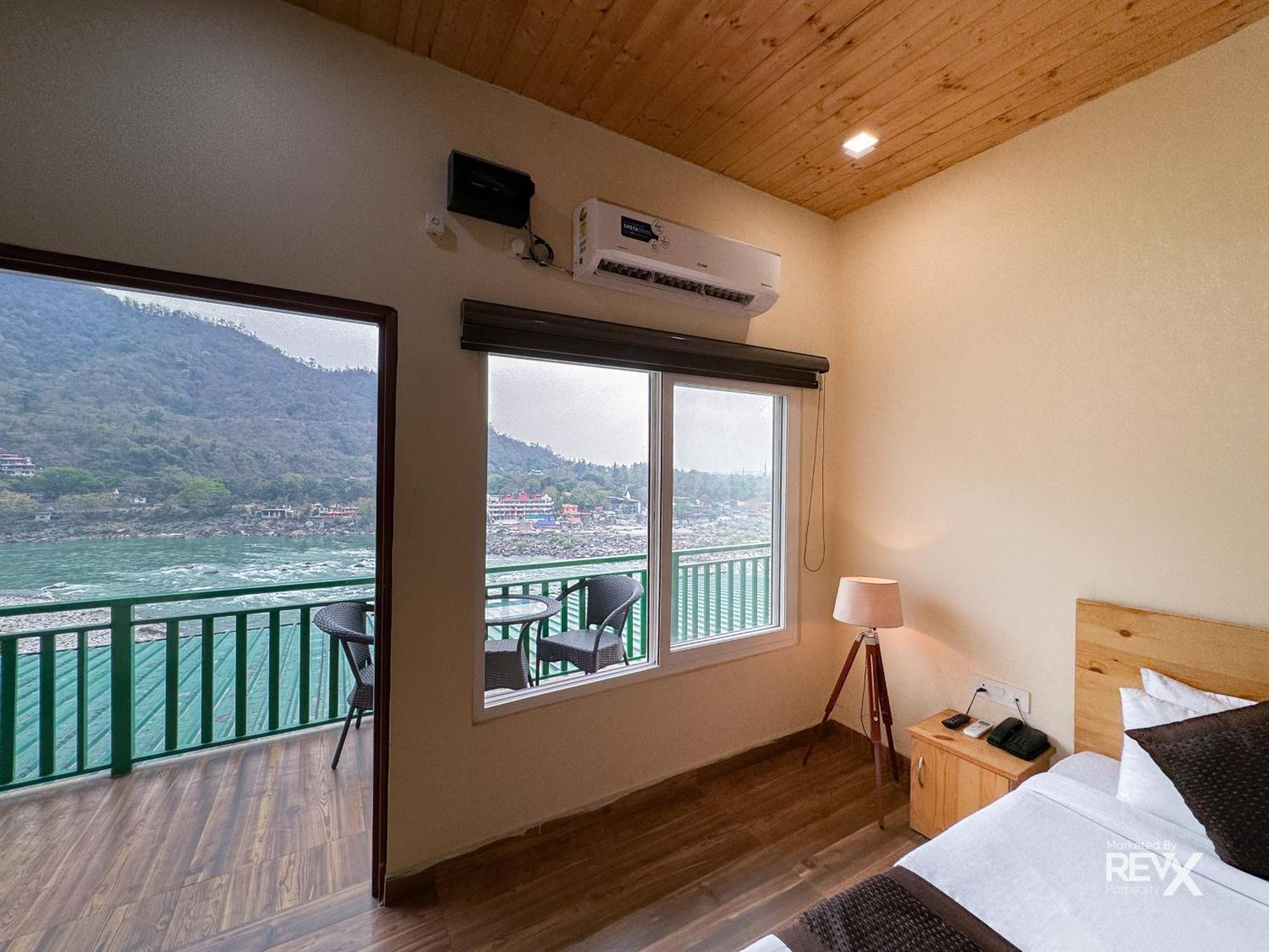 The Leisure Cave On The Ganges Hotel Rishīkesh Buitenkant foto