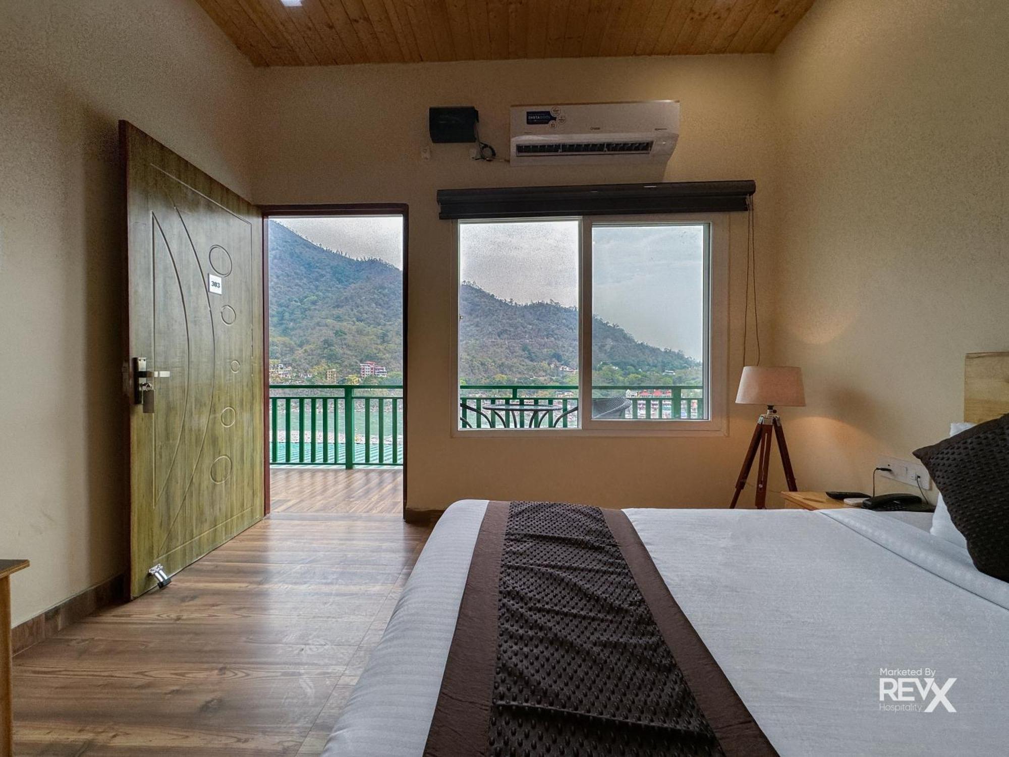 The Leisure Cave On The Ganges Hotel Rishīkesh Buitenkant foto