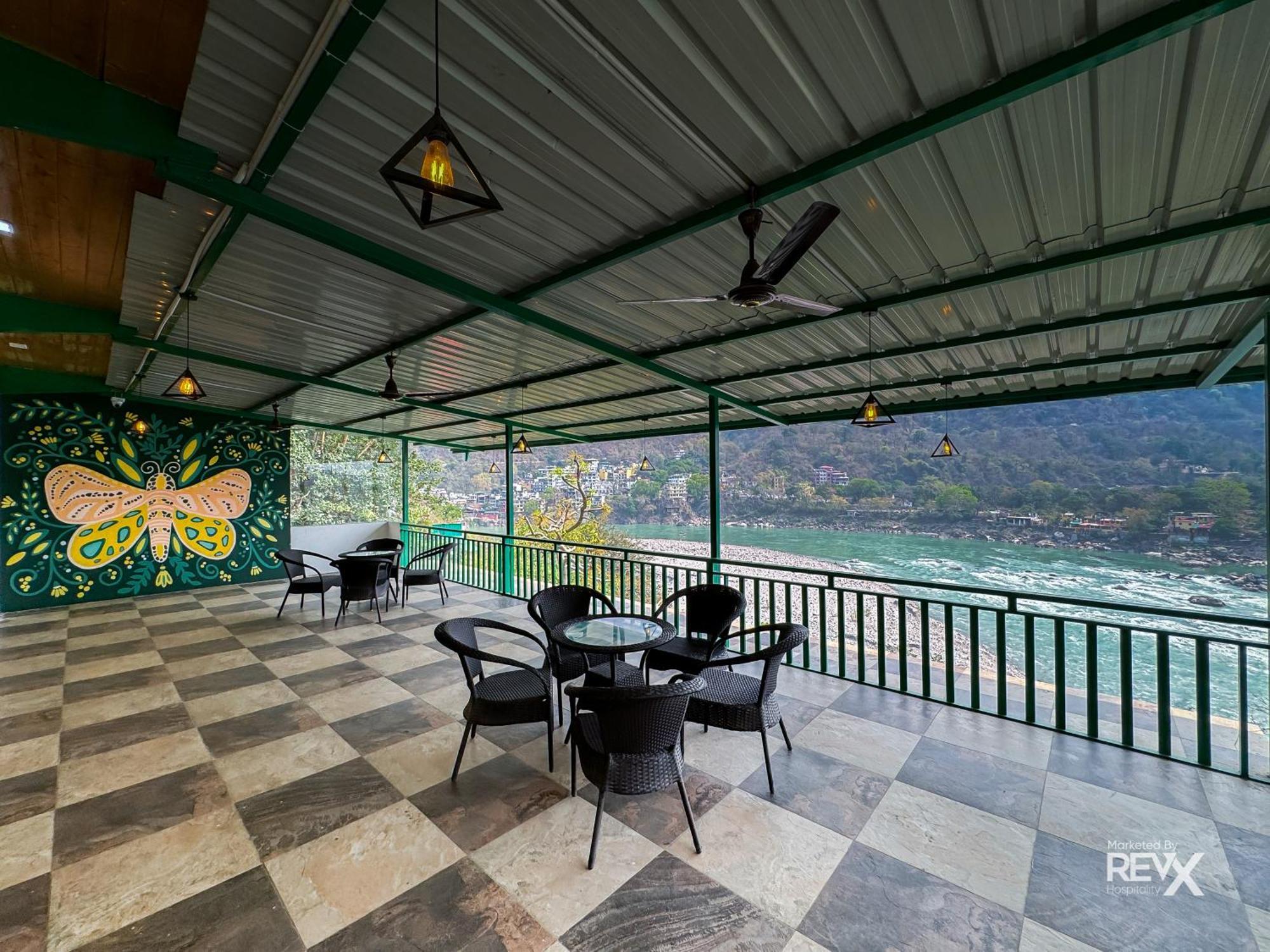 The Leisure Cave On The Ganges Hotel Rishīkesh Buitenkant foto