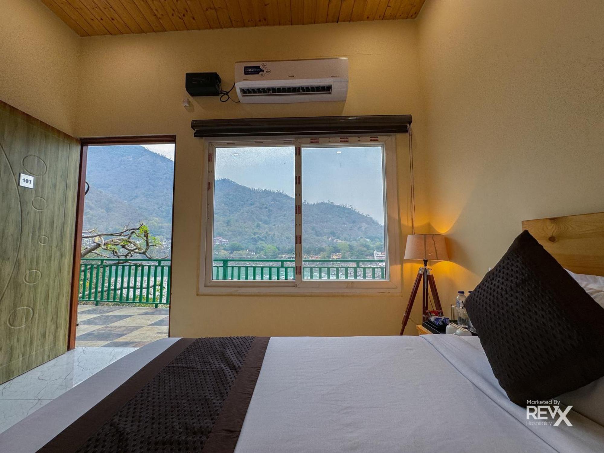 The Leisure Cave On The Ganges Hotel Rishīkesh Buitenkant foto