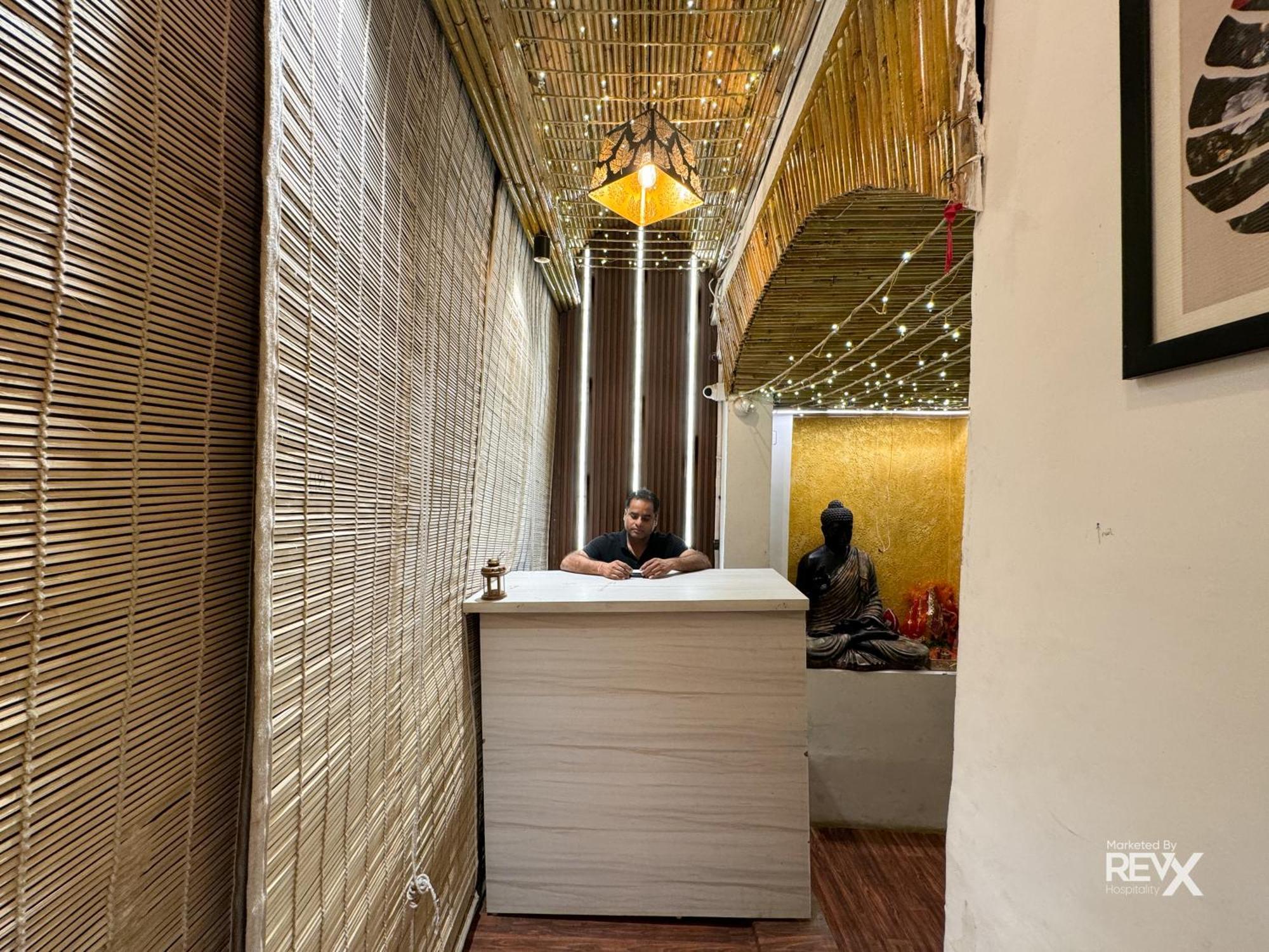 The Leisure Cave On The Ganges Hotel Rishīkesh Buitenkant foto