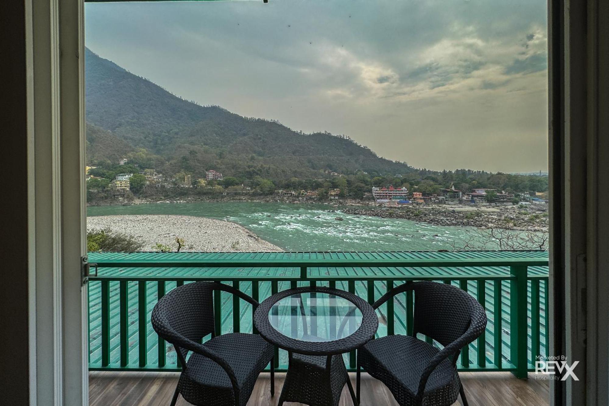 The Leisure Cave On The Ganges Hotel Rishīkesh Buitenkant foto