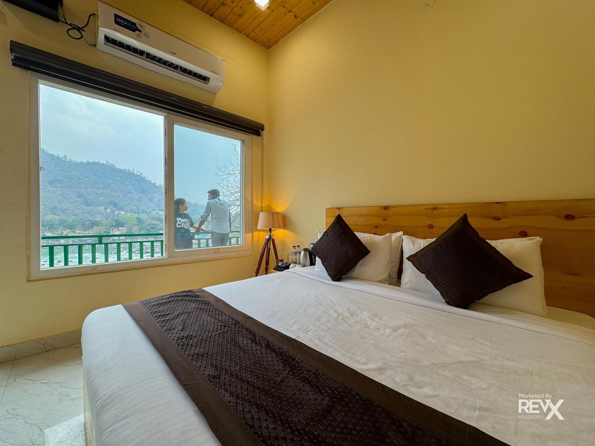 The Leisure Cave On The Ganges Hotel Rishīkesh Buitenkant foto