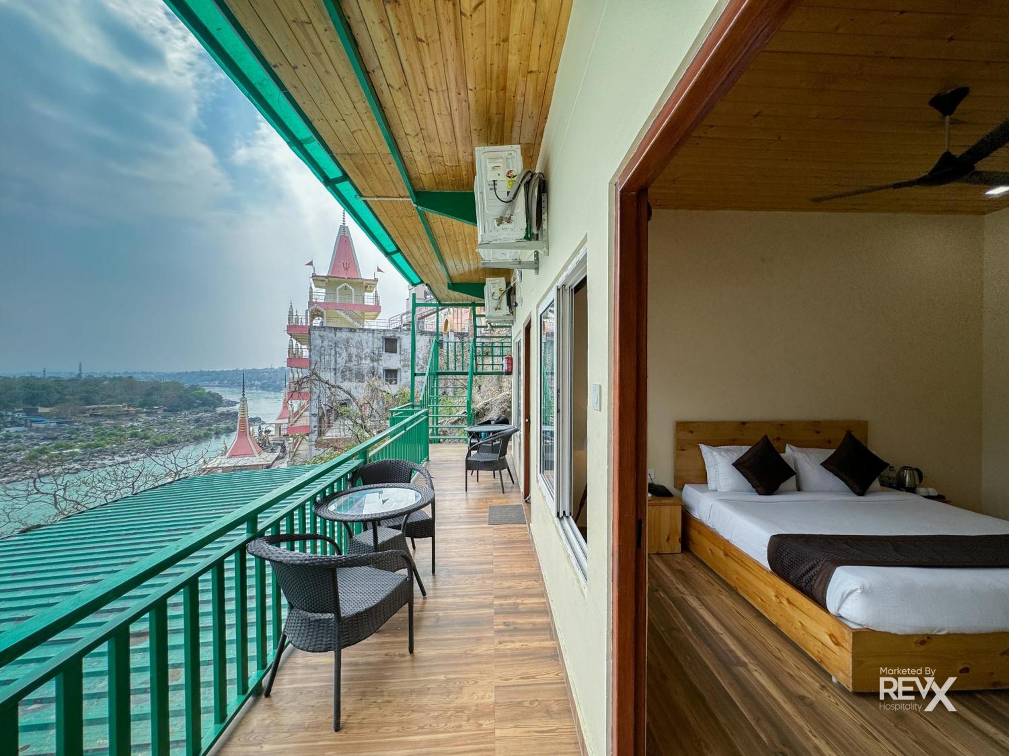 The Leisure Cave On The Ganges Hotel Rishīkesh Buitenkant foto