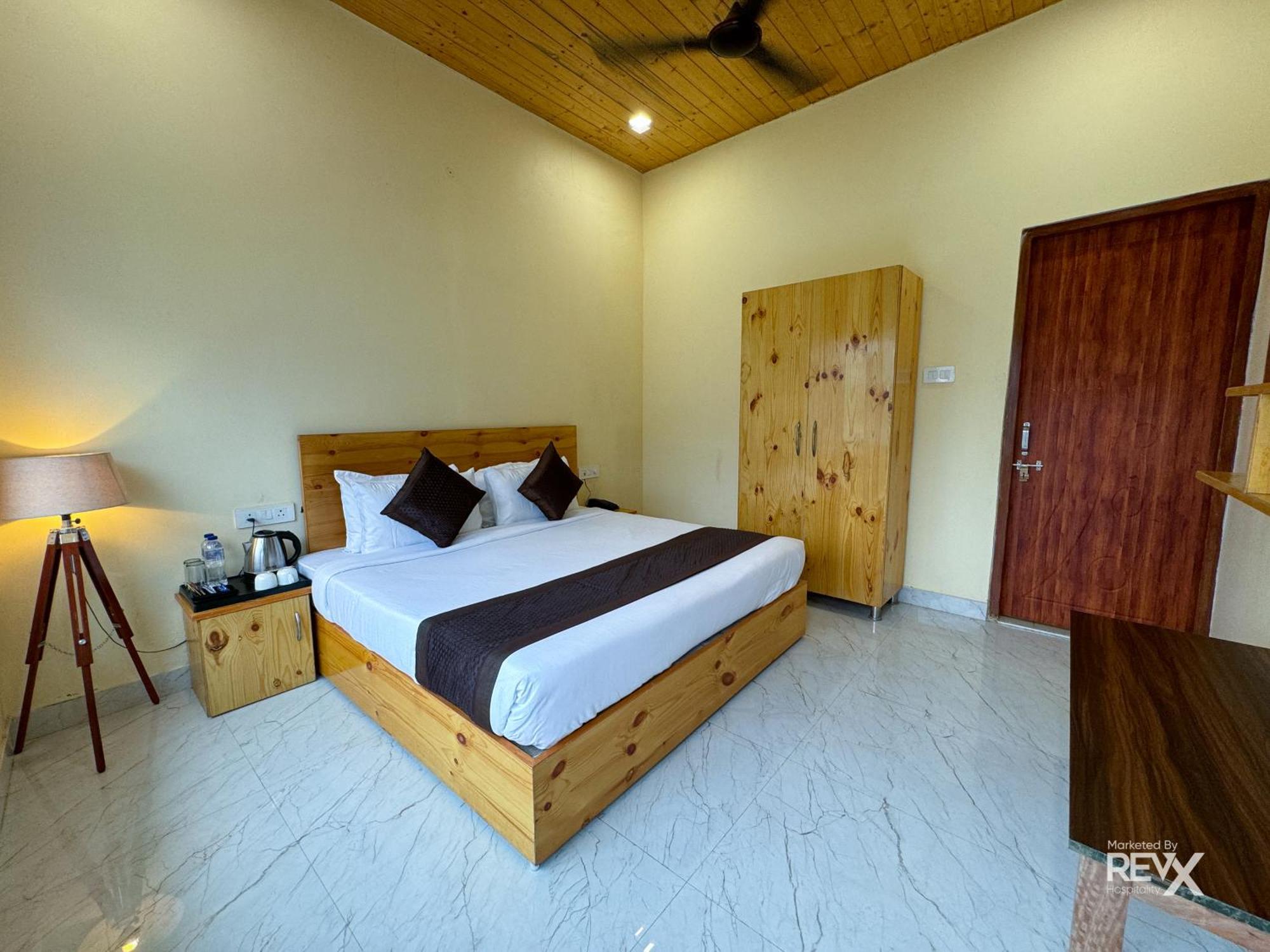 The Leisure Cave On The Ganges Hotel Rishīkesh Buitenkant foto