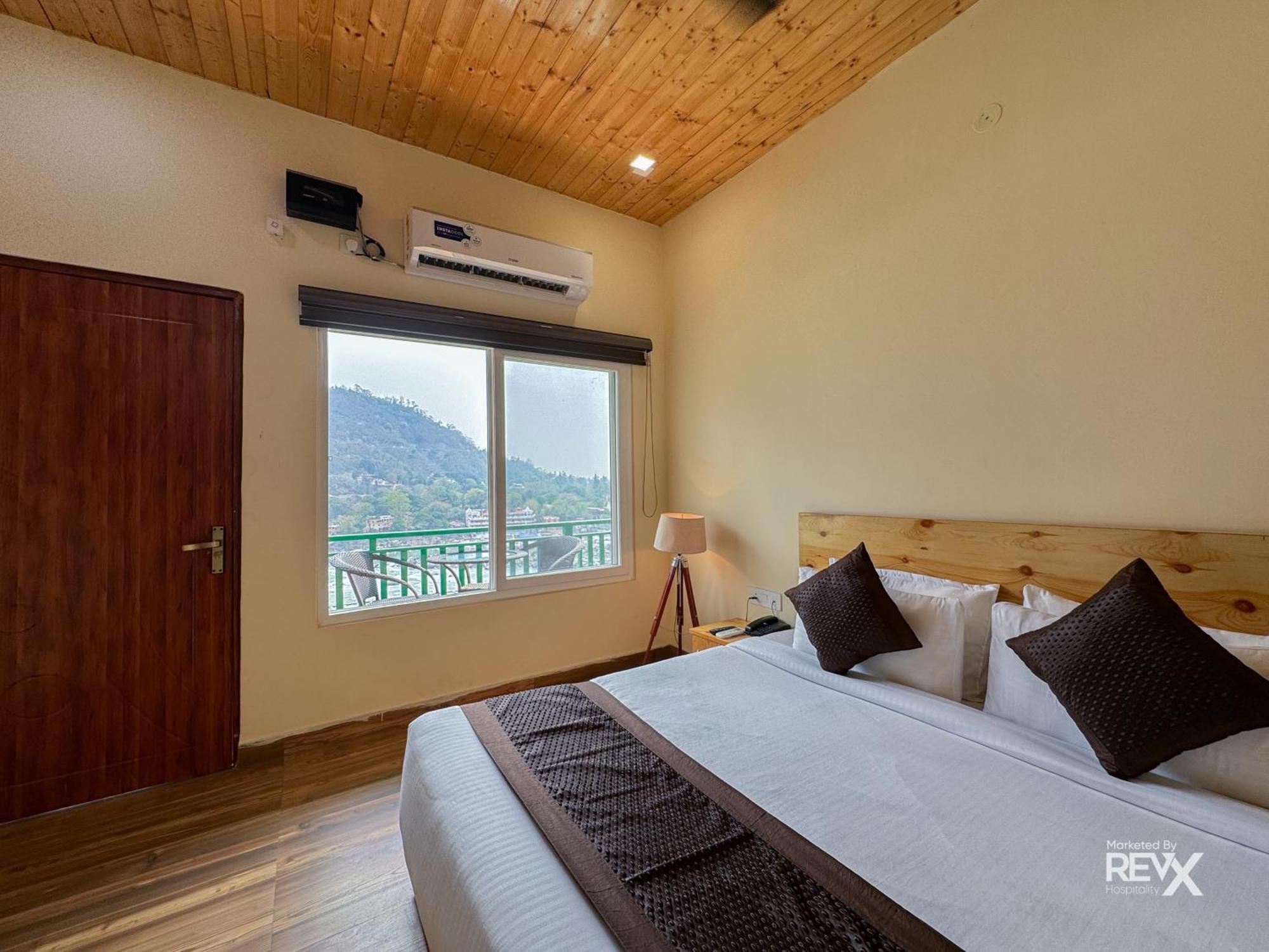 The Leisure Cave On The Ganges Hotel Rishīkesh Buitenkant foto