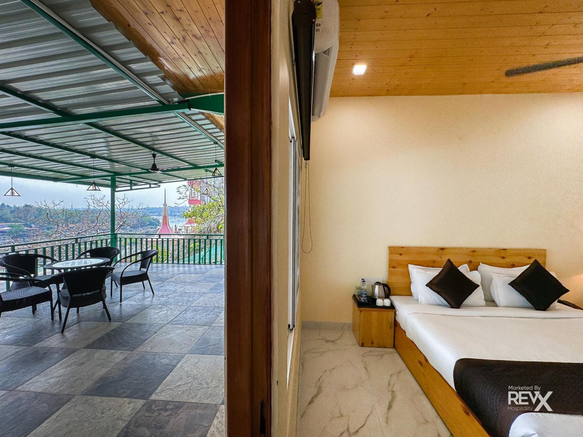 The Leisure Cave On The Ganges Hotel Rishīkesh Buitenkant foto