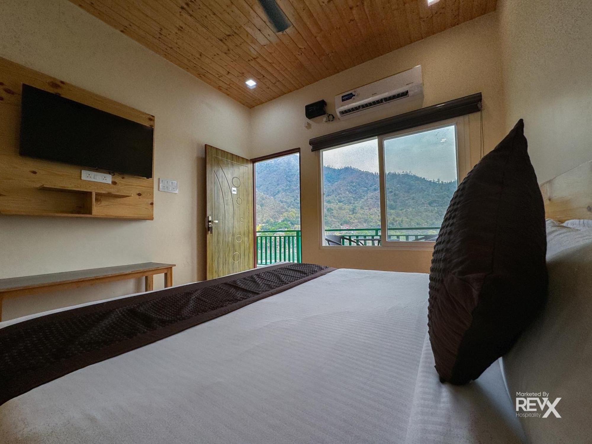 The Leisure Cave On The Ganges Hotel Rishīkesh Buitenkant foto