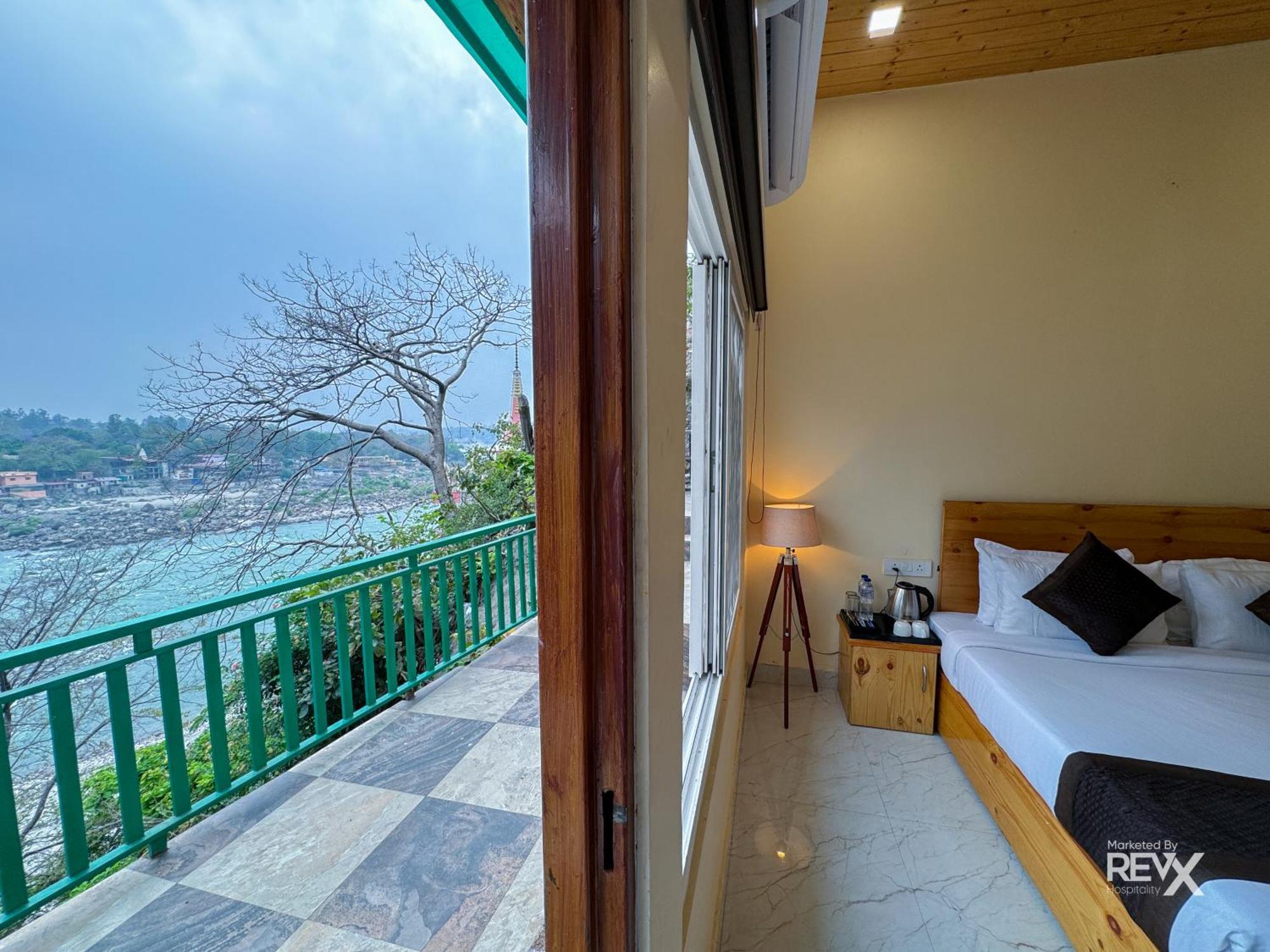 The Leisure Cave On The Ganges Hotel Rishīkesh Buitenkant foto